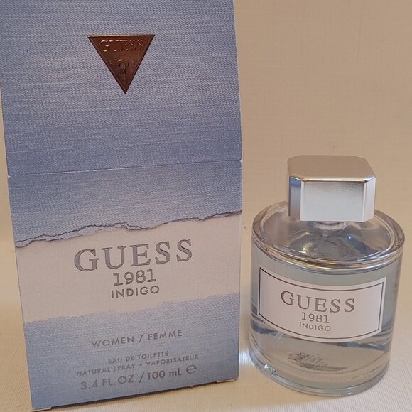 Guess 1981 indigo for women Open Box 100ml - Picture 1 of 8